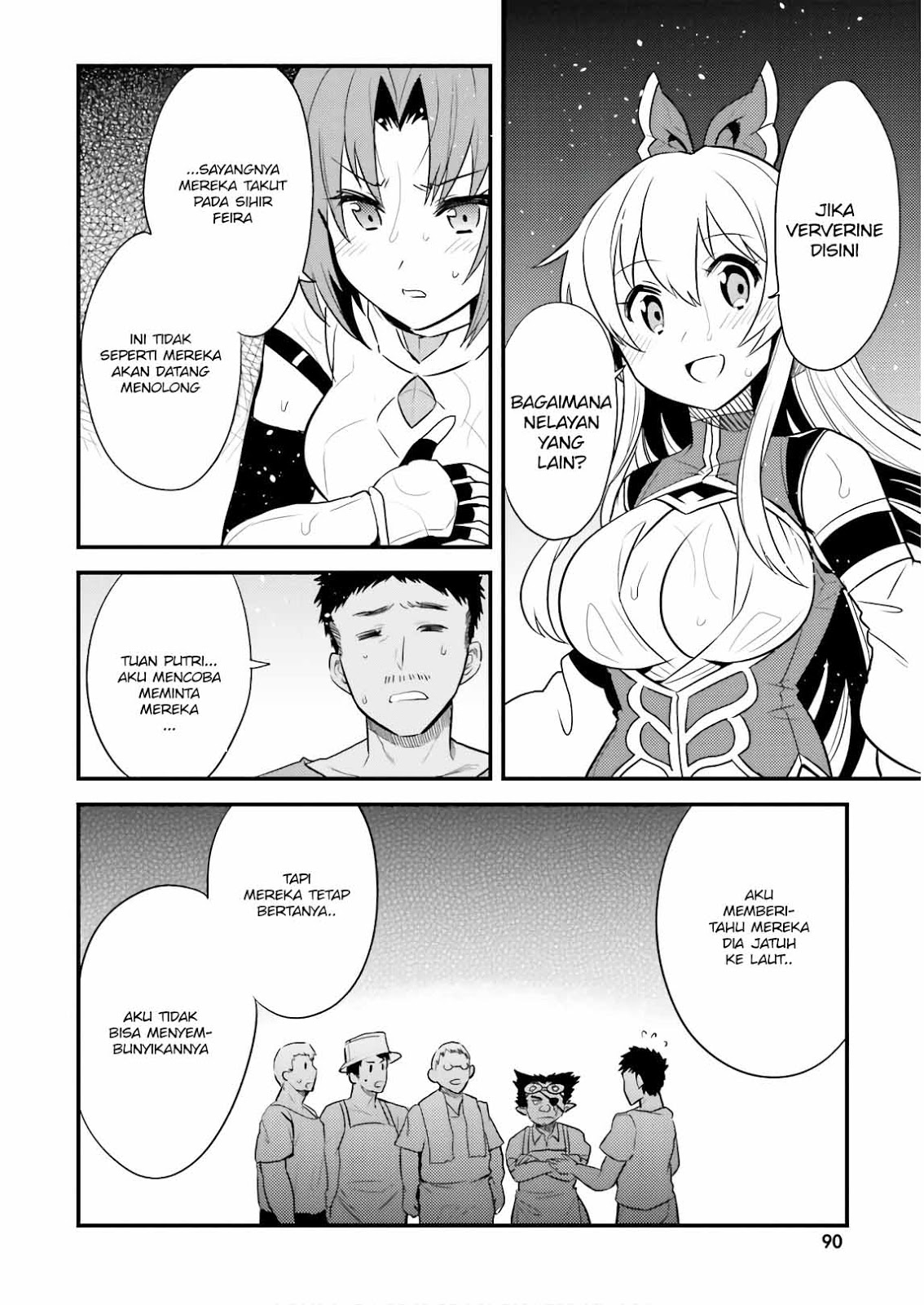 Elf Yome to Hajimeru Isekai Ryoushu Seikatsu Chapter 23 - halaman 6