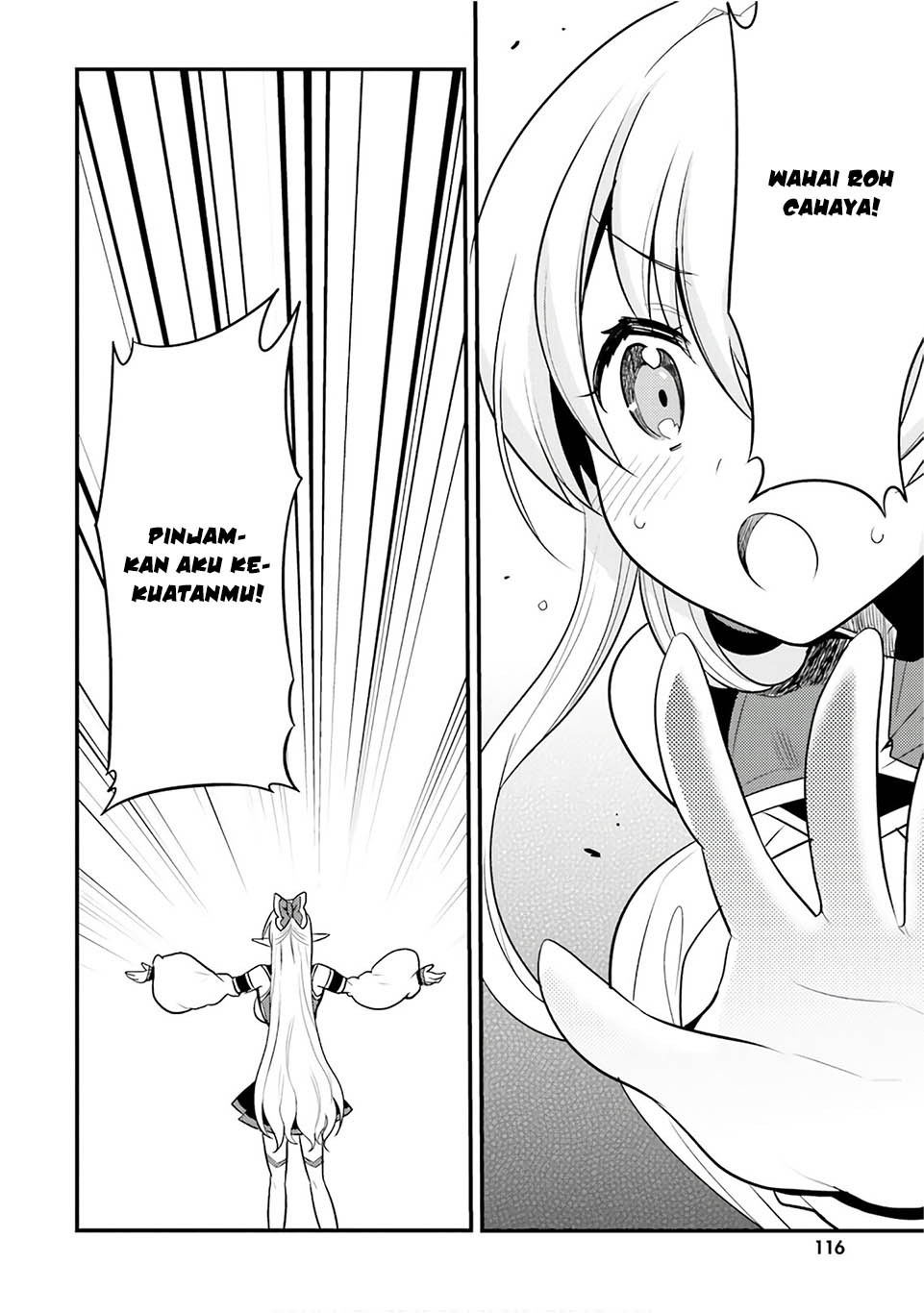 Elf Yome to Hajimeru Isekai Ryoushu Seikatsu Chapter 24 - halaman 10