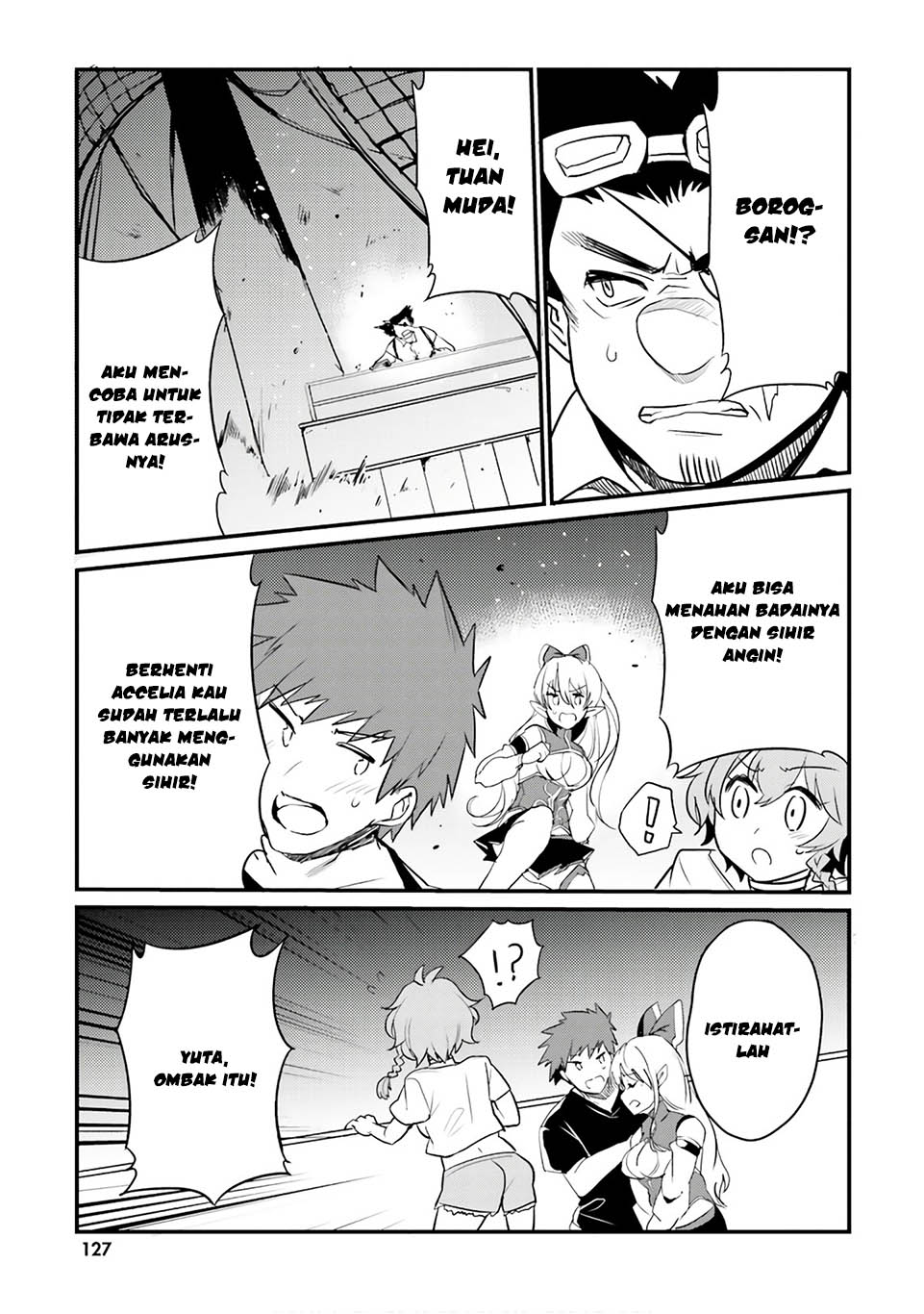 Elf Yome to Hajimeru Isekai Ryoushu Seikatsu Chapter 24 - halaman 21