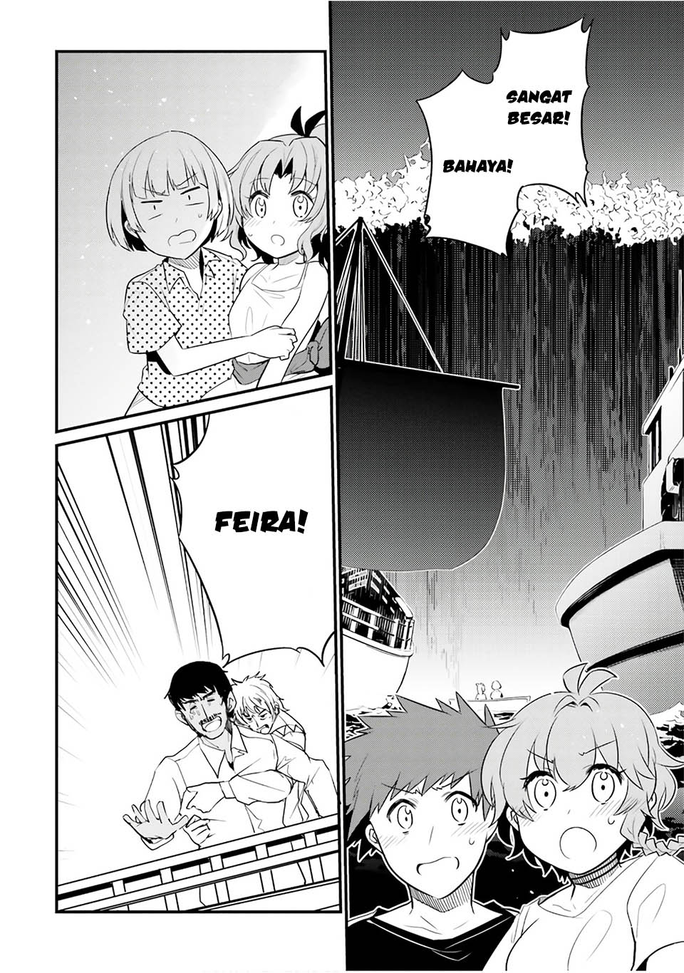 Elf Yome to Hajimeru Isekai Ryoushu Seikatsu Chapter 24 - halaman 22