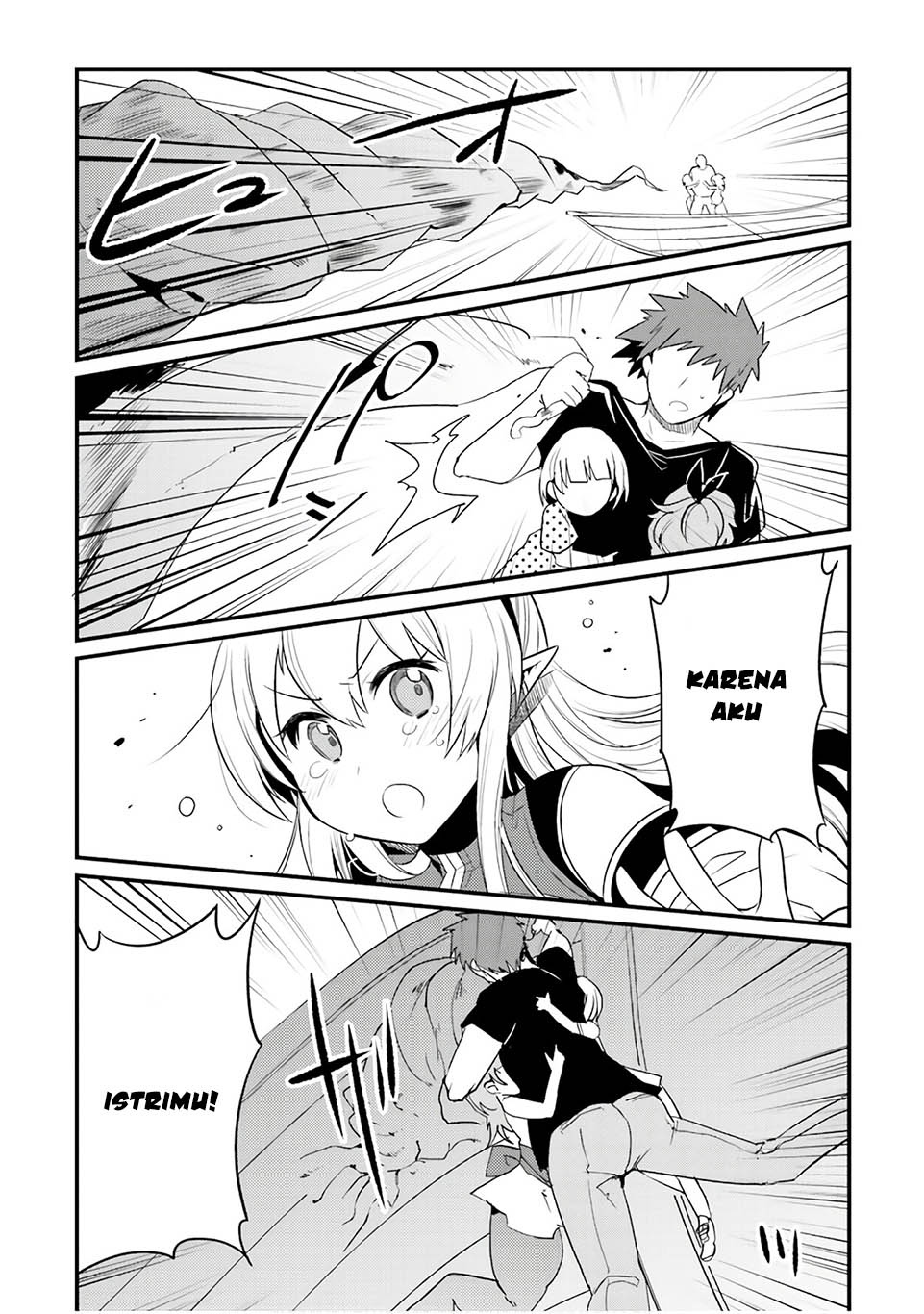 Elf Yome to Hajimeru Isekai Ryoushu Seikatsu Chapter 24 - halaman 32