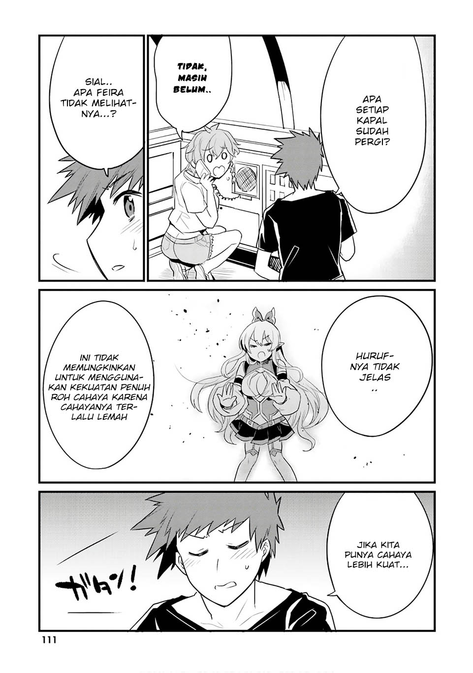 Elf Yome to Hajimeru Isekai Ryoushu Seikatsu Chapter 24 - halaman 5