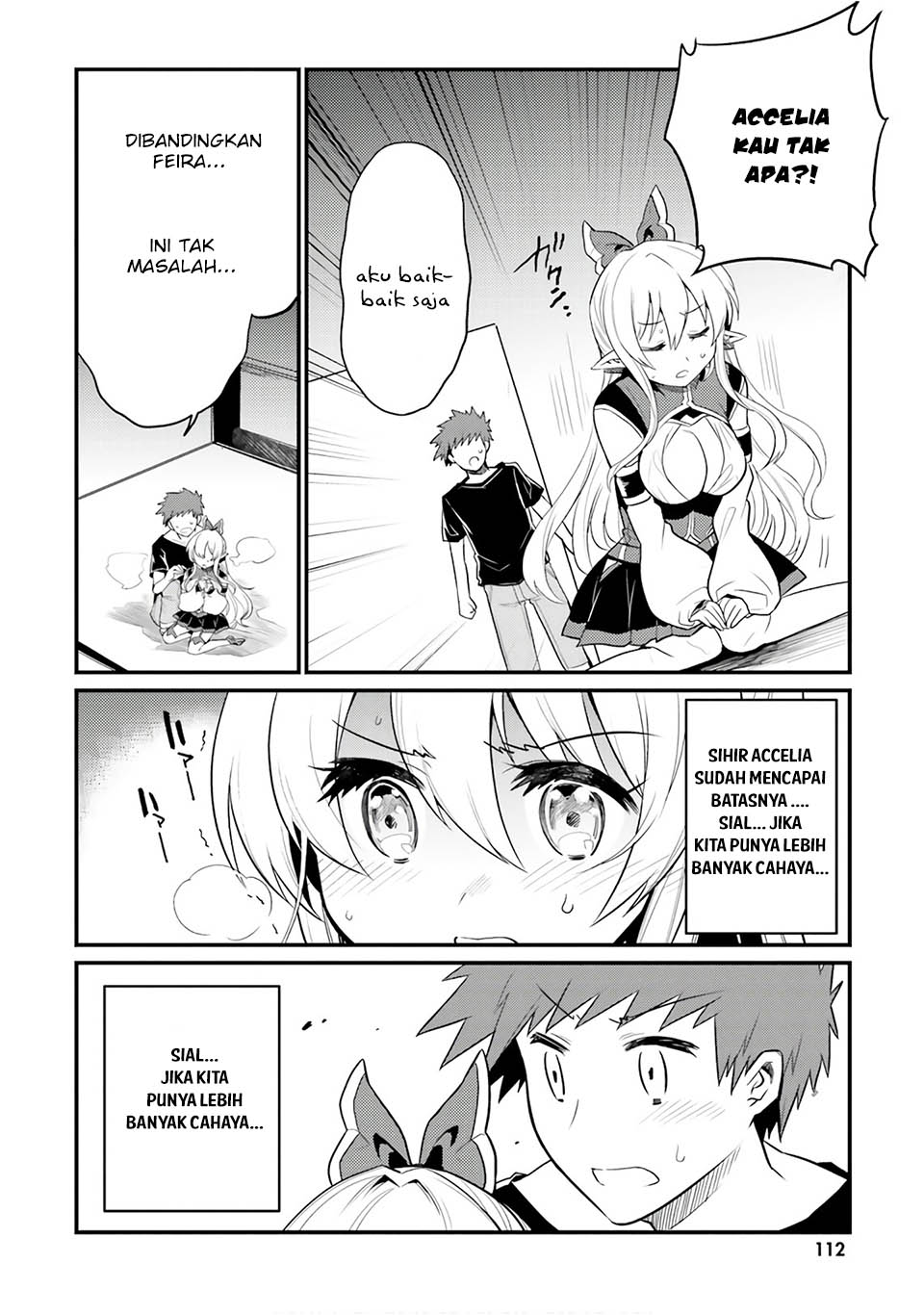 Elf Yome to Hajimeru Isekai Ryoushu Seikatsu Chapter 24 - halaman 6