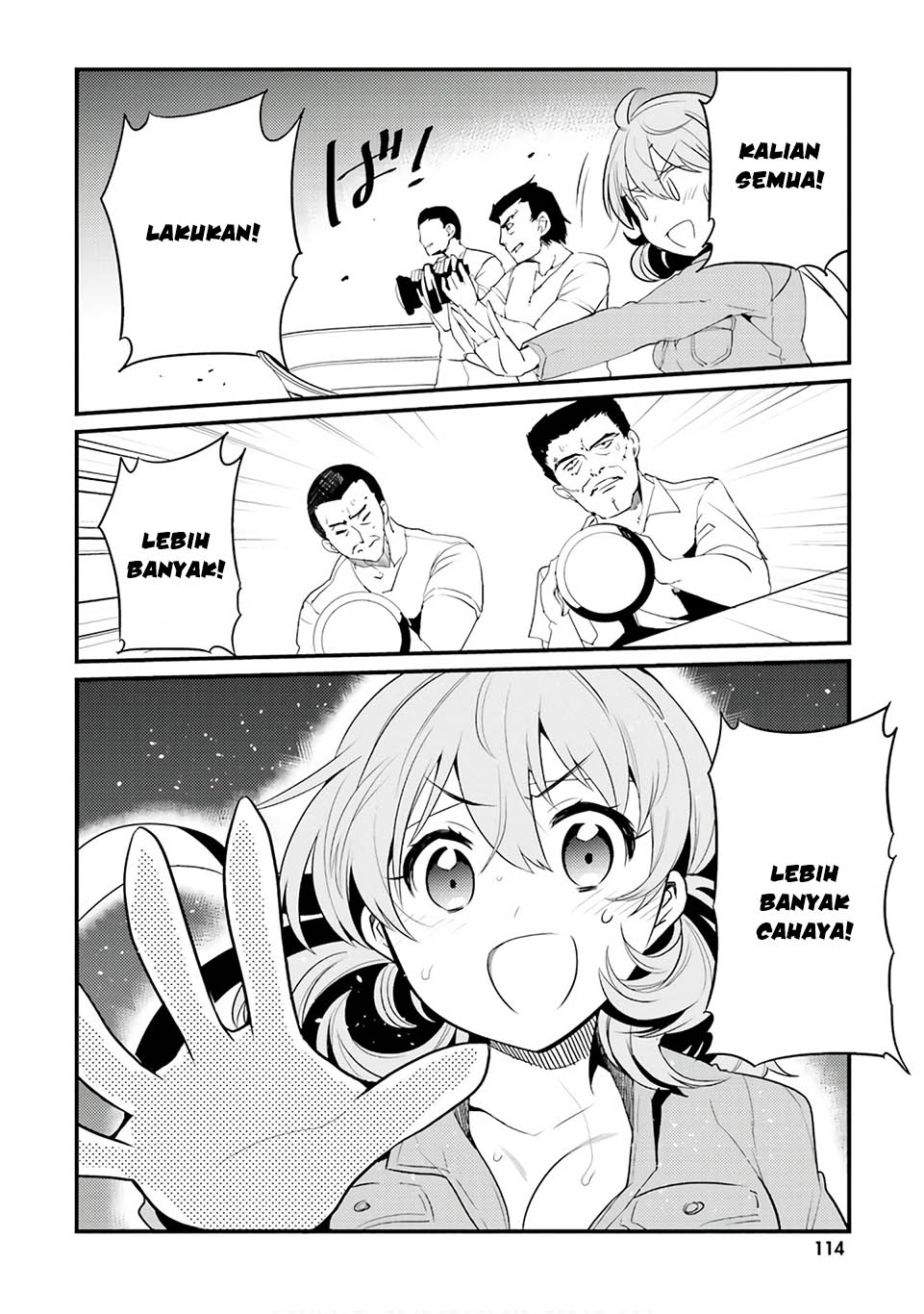 Elf Yome to Hajimeru Isekai Ryoushu Seikatsu Chapter 24 - halaman 8