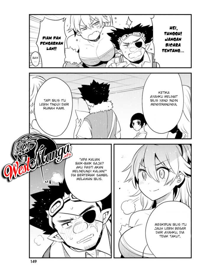 Elf Yome to Hajimeru Isekai Ryoushu Seikatsu Chapter 25 - halaman 11
