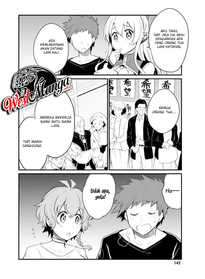 Elf Yome to Hajimeru Isekai Ryoushu Seikatsu Chapter 25 - halaman 4
