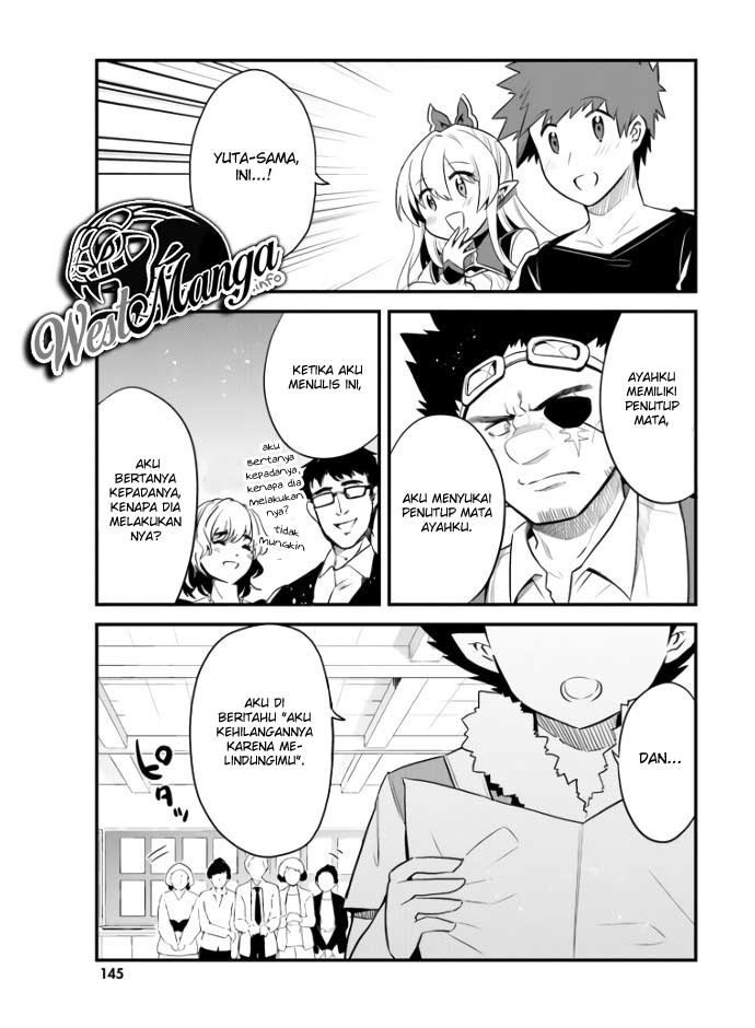 Elf Yome to Hajimeru Isekai Ryoushu Seikatsu Chapter 25 - halaman 7