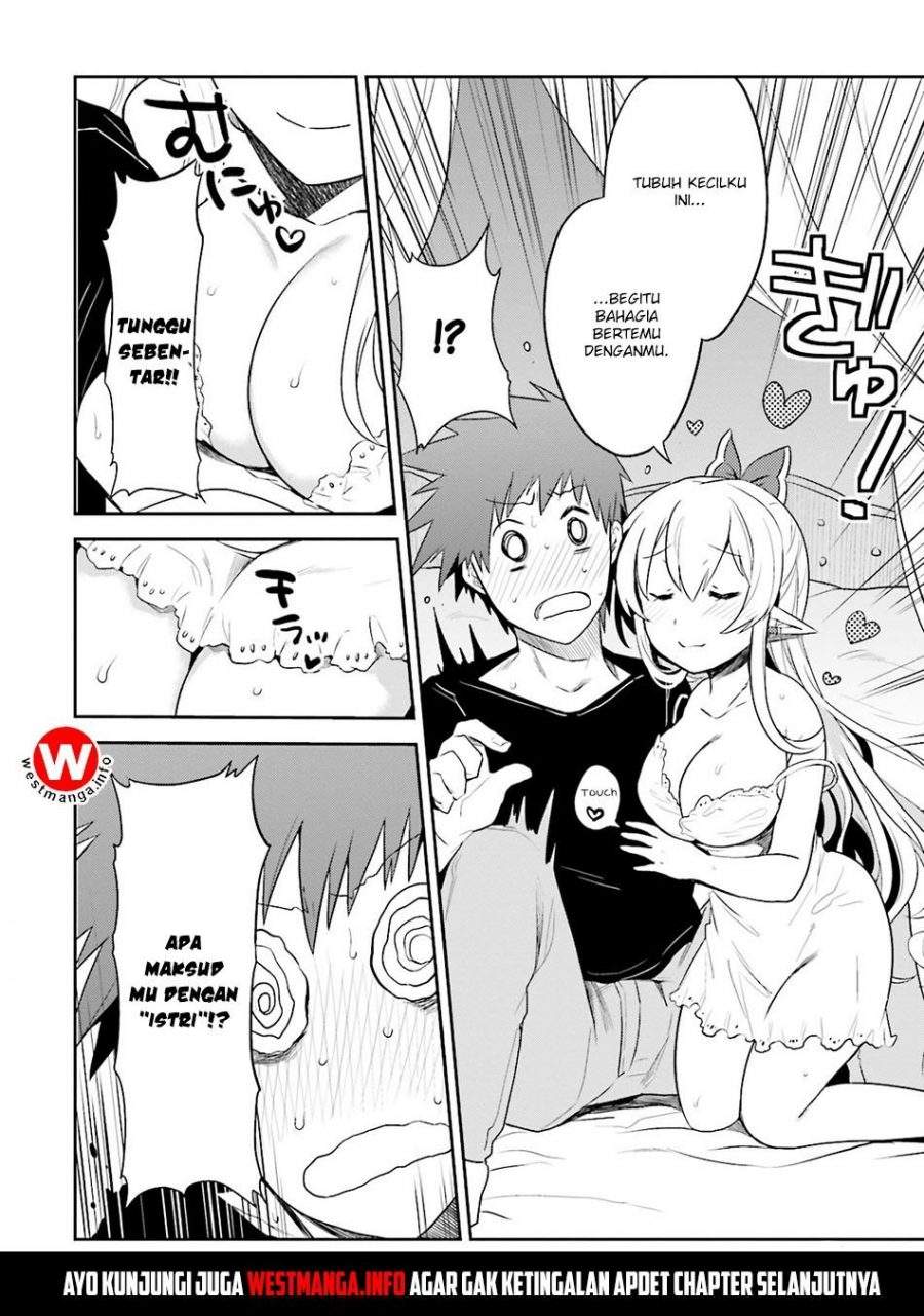 Elf Yome to Hajimeru Isekai Ryoushu Seikatsu Chapter 3 - halaman 17