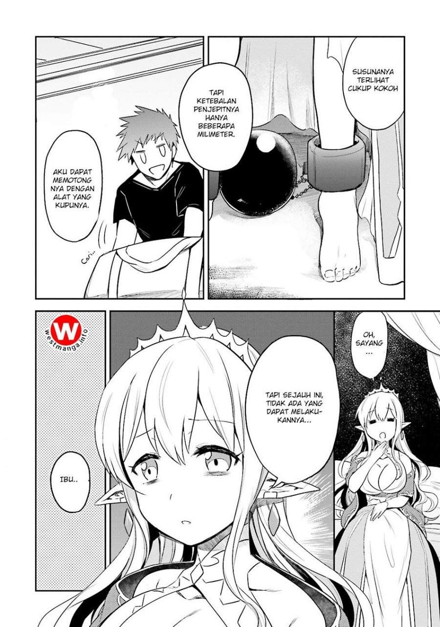 Elf Yome to Hajimeru Isekai Ryoushu Seikatsu Chapter 3 - halaman 9