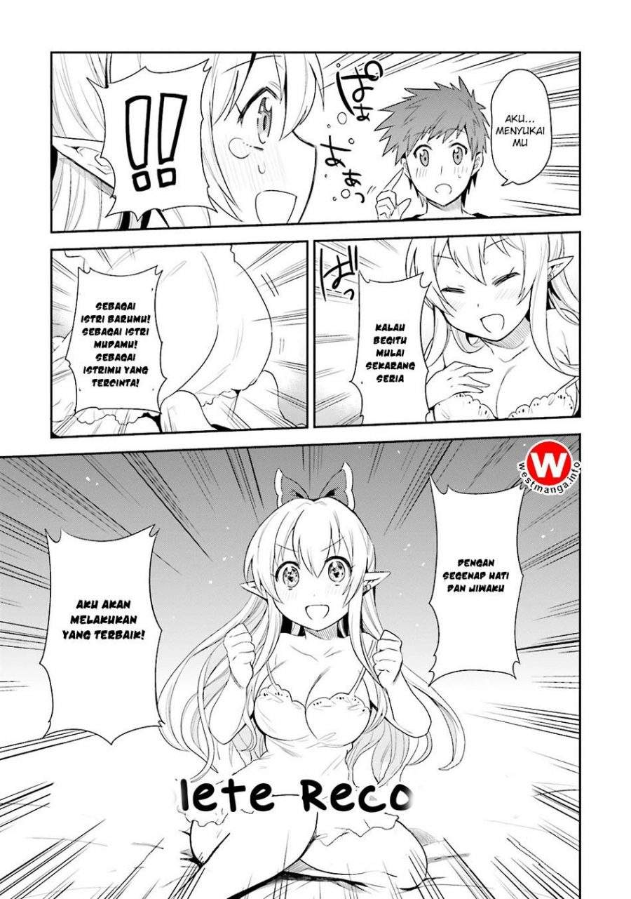 Elf Yome to Hajimeru Isekai Ryoushu Seikatsu Chapter 4 - halaman 10