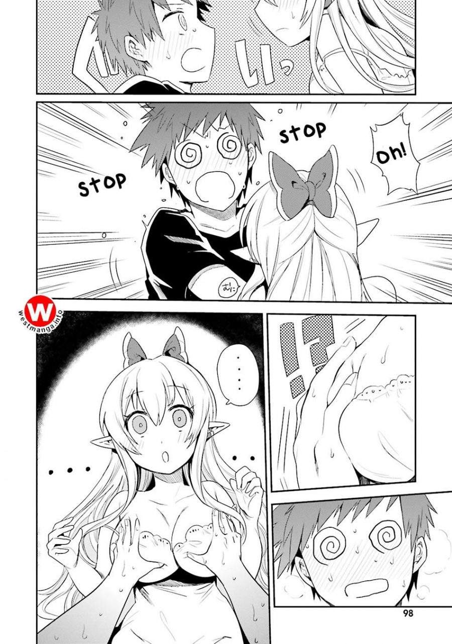 Elf Yome to Hajimeru Isekai Ryoushu Seikatsu Chapter 4 - halaman 11