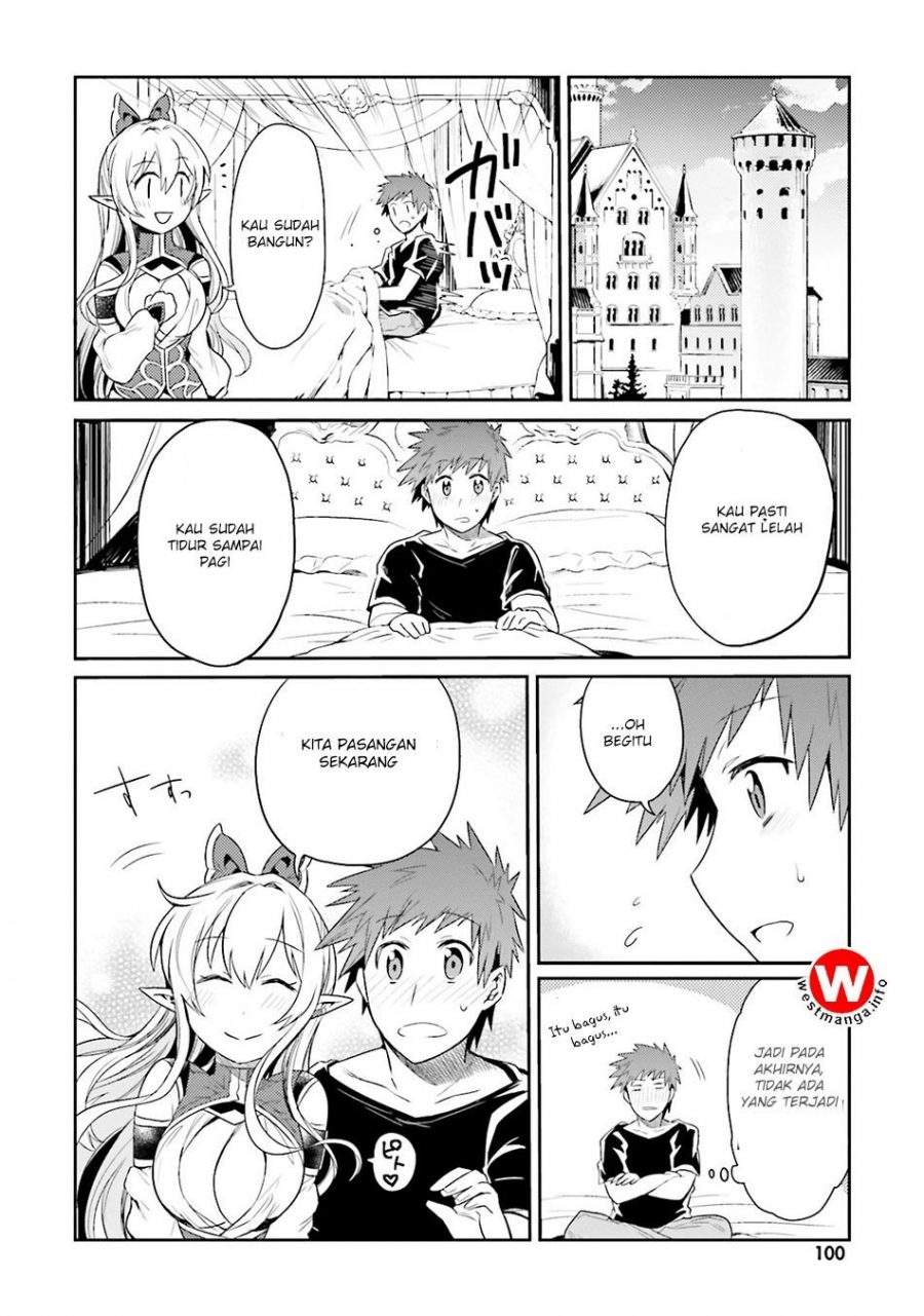 Elf Yome to Hajimeru Isekai Ryoushu Seikatsu Chapter 4 - halaman 13