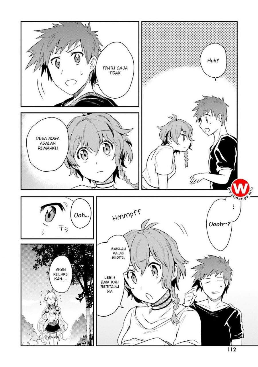 Elf Yome to Hajimeru Isekai Ryoushu Seikatsu Chapter 4 - halaman 25