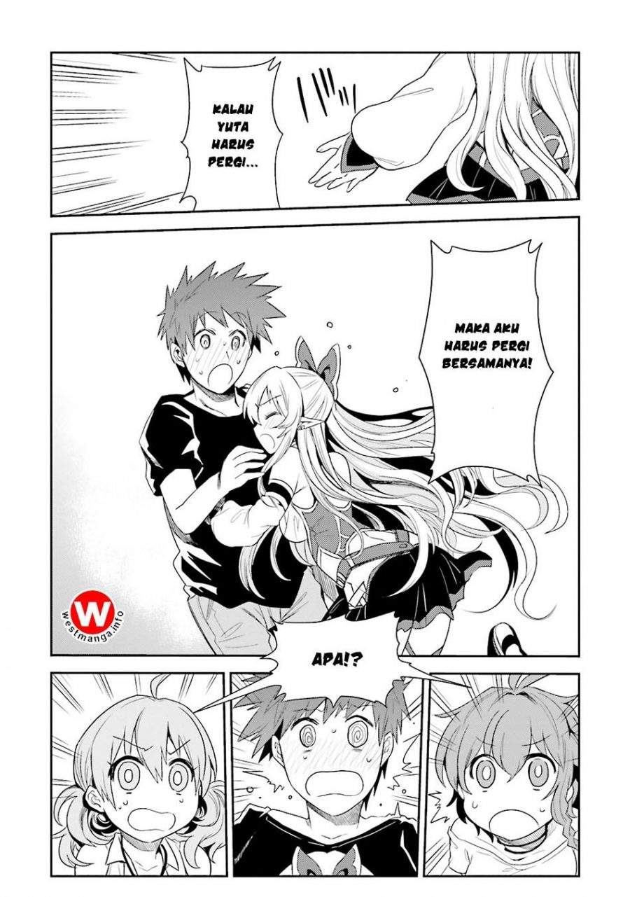 Elf Yome to Hajimeru Isekai Ryoushu Seikatsu Chapter 4 - halaman 29