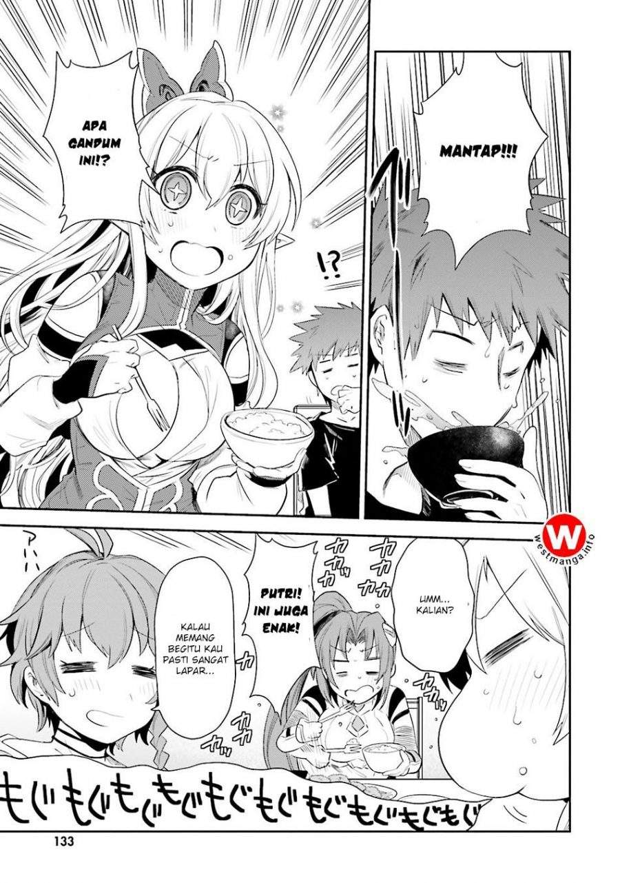 Elf Yome to Hajimeru Isekai Ryoushu Seikatsu Chapter 5 - halaman 14
