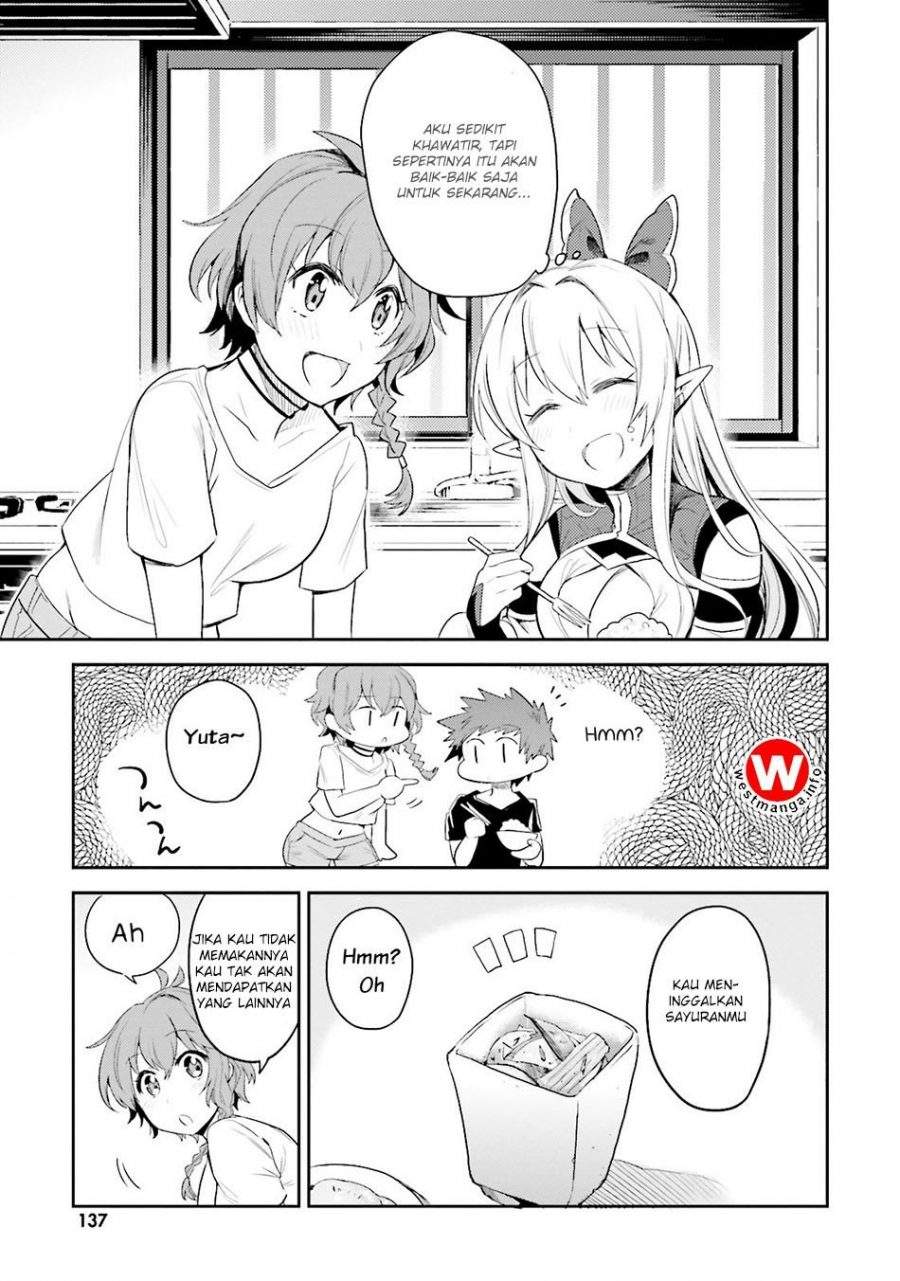 Elf Yome to Hajimeru Isekai Ryoushu Seikatsu Chapter 5 - halaman 18