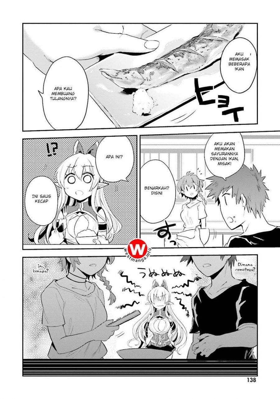 Elf Yome to Hajimeru Isekai Ryoushu Seikatsu Chapter 5 - halaman 19