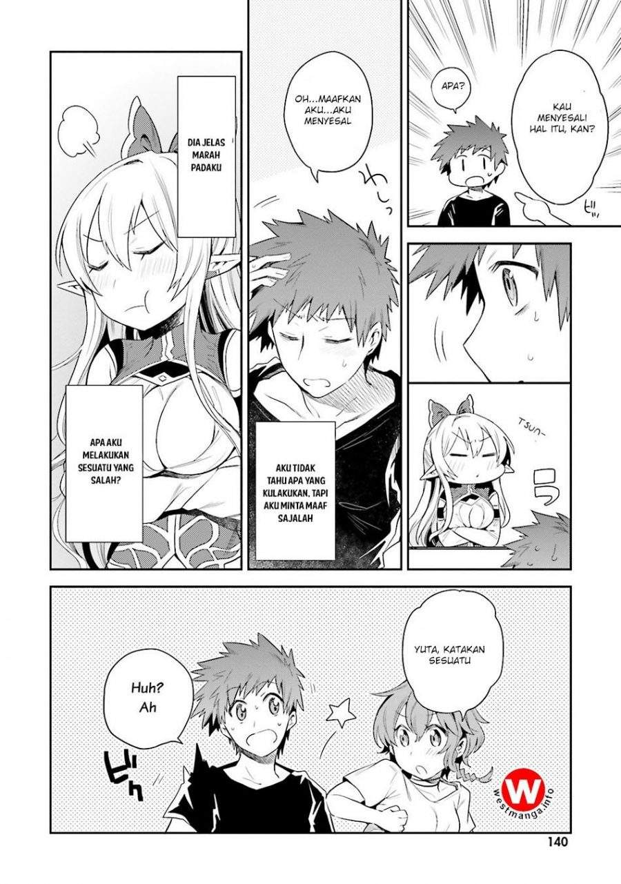 Elf Yome to Hajimeru Isekai Ryoushu Seikatsu Chapter 5 - halaman 21