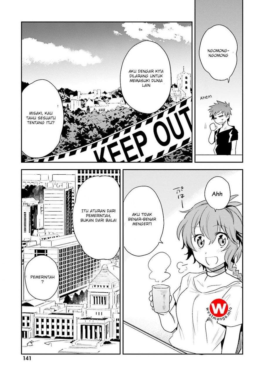 Elf Yome to Hajimeru Isekai Ryoushu Seikatsu Chapter 5 - halaman 22