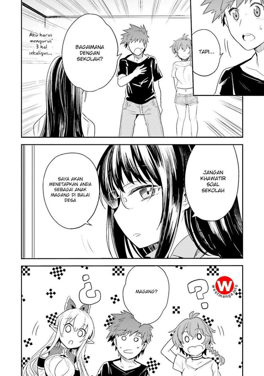 Elf Yome to Hajimeru Isekai Ryoushu Seikatsu Chapter 5 - halaman 32