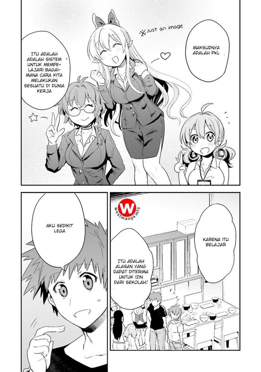 Elf Yome to Hajimeru Isekai Ryoushu Seikatsu Chapter 5 - halaman 33