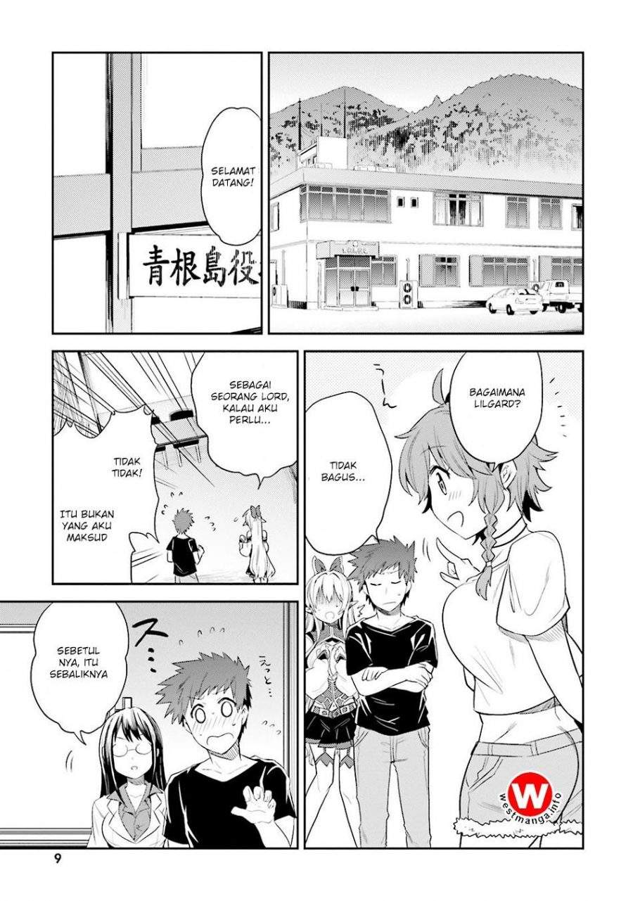 Elf Yome to Hajimeru Isekai Ryoushu Seikatsu Chapter 6 - halaman 10