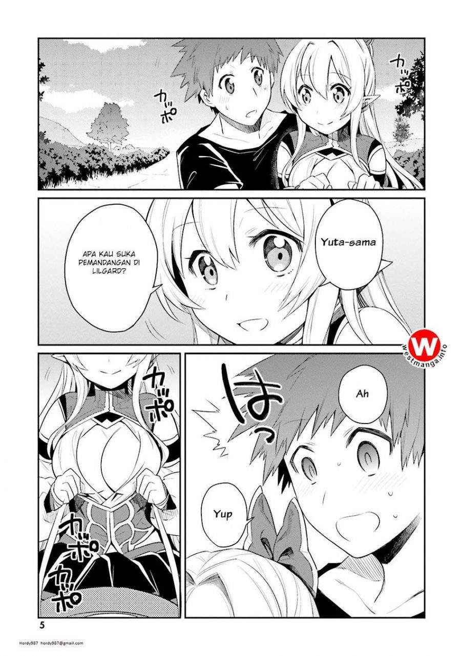 Elf Yome to Hajimeru Isekai Ryoushu Seikatsu Chapter 6 - halaman 5