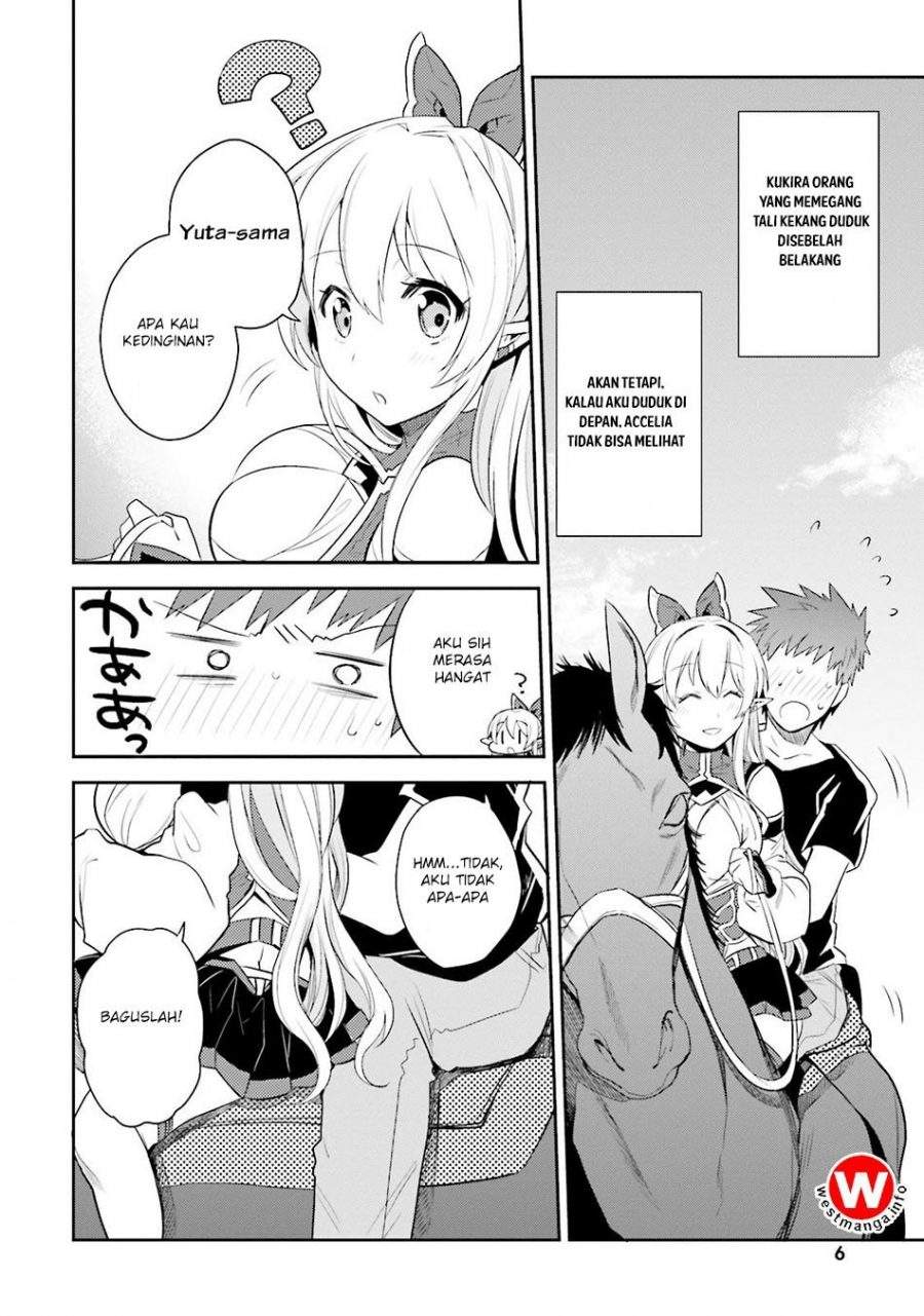 Elf Yome to Hajimeru Isekai Ryoushu Seikatsu Chapter 6 - halaman 6