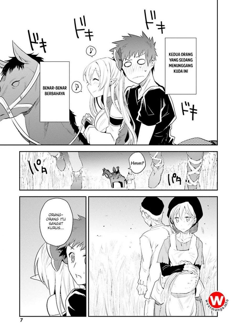 Elf Yome to Hajimeru Isekai Ryoushu Seikatsu Chapter 6 - halaman 8