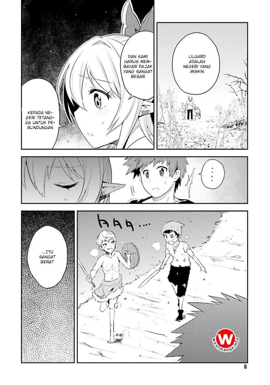Elf Yome to Hajimeru Isekai Ryoushu Seikatsu Chapter 6 - halaman 9