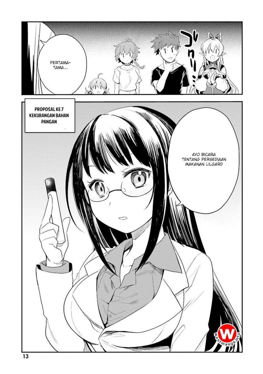Elf Yome to Hajimeru Isekai Ryoushu Seikatsu Chapter 7 - halaman 1