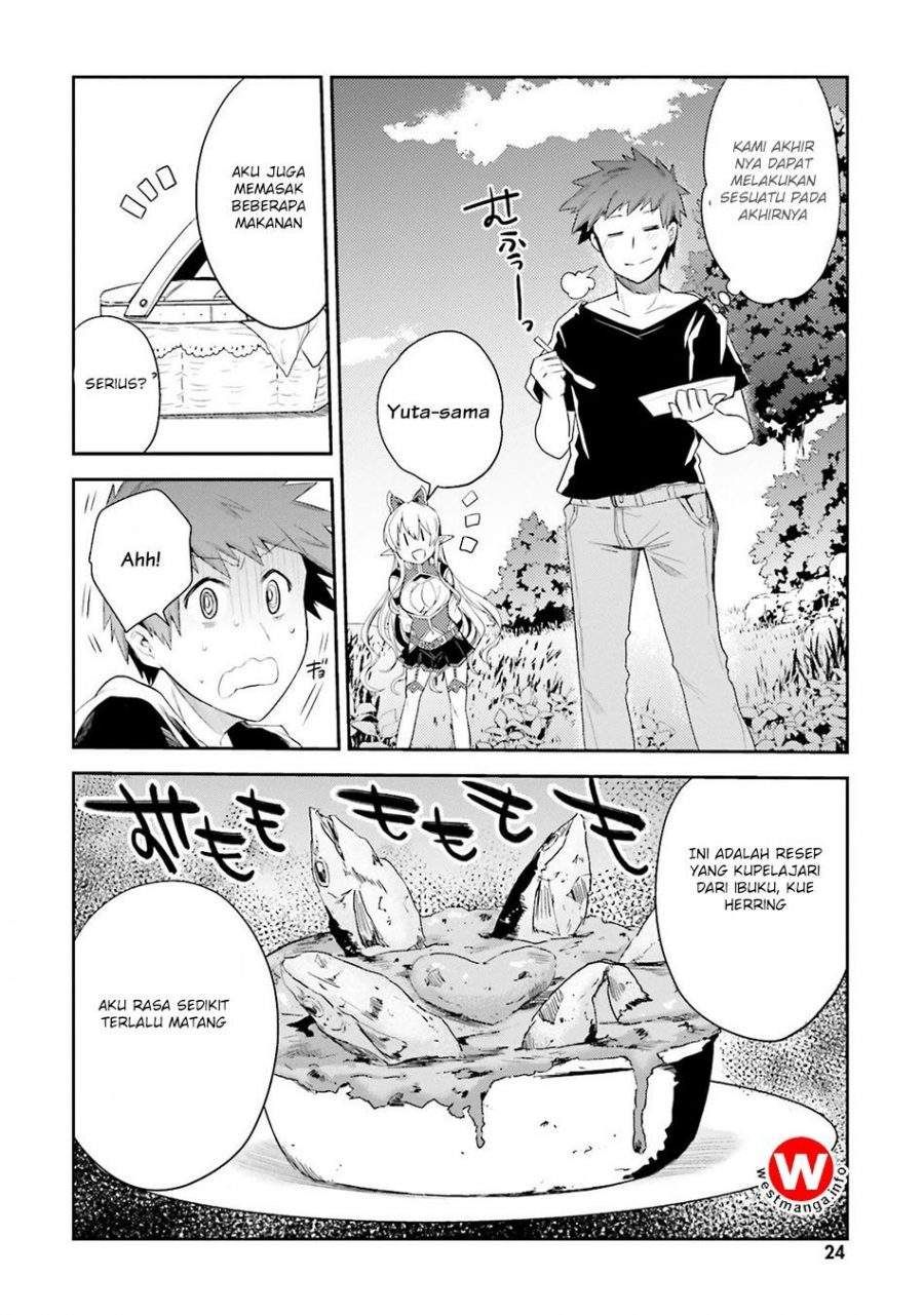 Elf Yome to Hajimeru Isekai Ryoushu Seikatsu Chapter 7 - halaman 12