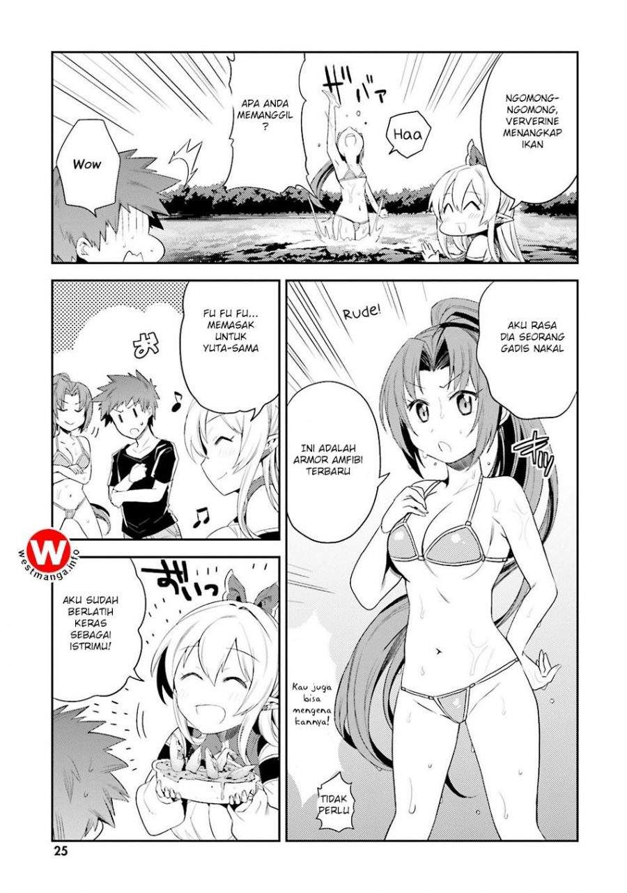 Elf Yome to Hajimeru Isekai Ryoushu Seikatsu Chapter 7 - halaman 13