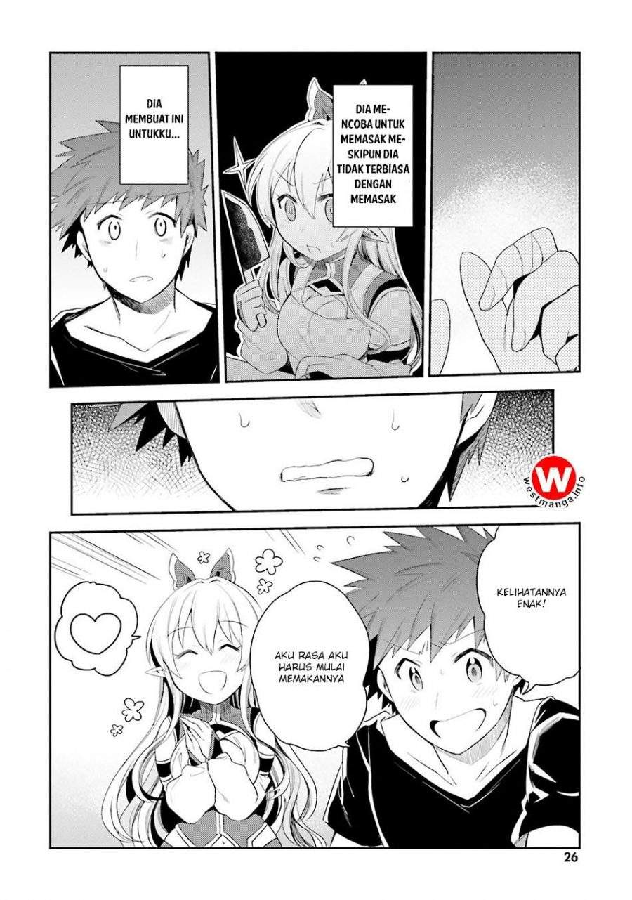 Elf Yome to Hajimeru Isekai Ryoushu Seikatsu Chapter 7 - halaman 14