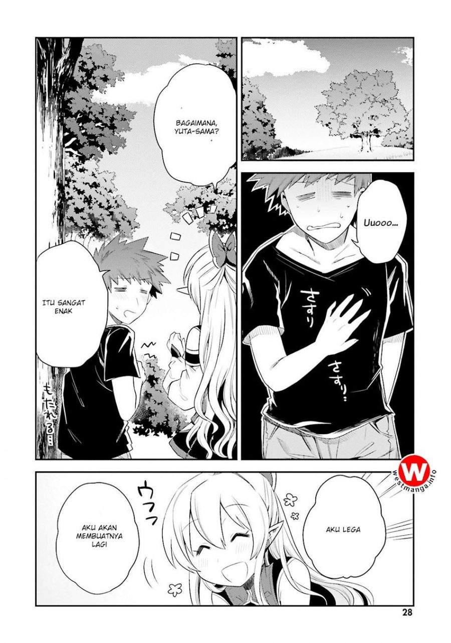 Elf Yome to Hajimeru Isekai Ryoushu Seikatsu Chapter 7 - halaman 16