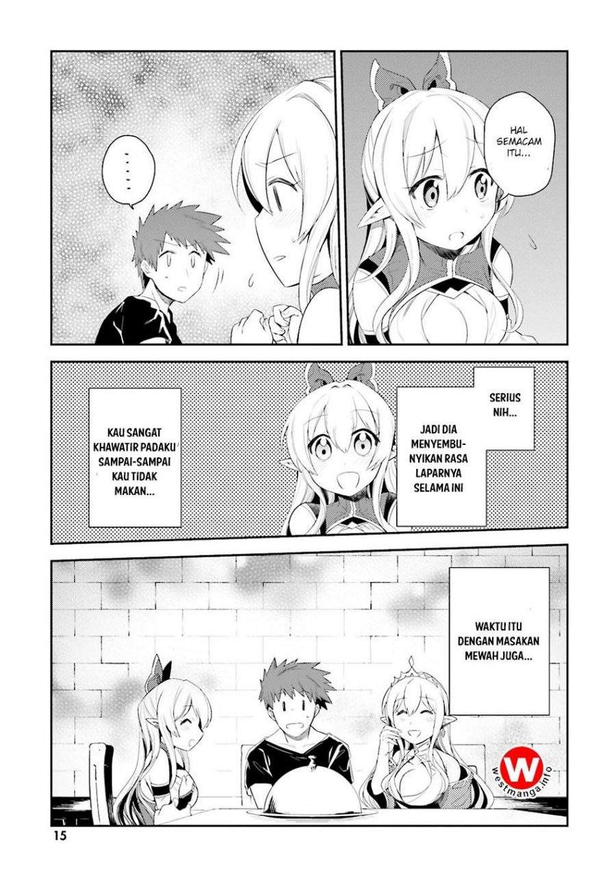 Elf Yome to Hajimeru Isekai Ryoushu Seikatsu Chapter 7 - halaman 3