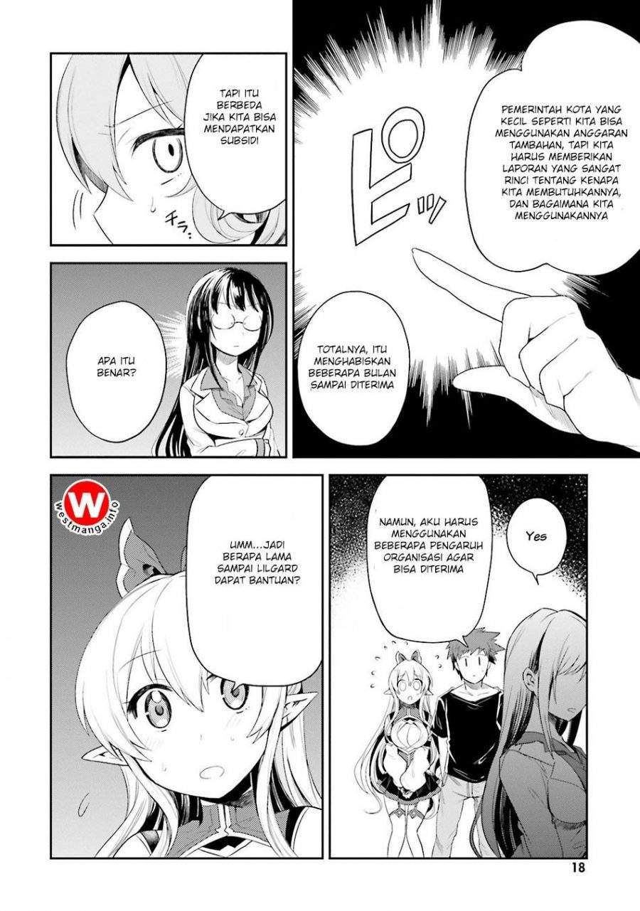 Elf Yome to Hajimeru Isekai Ryoushu Seikatsu Chapter 7 - halaman 6