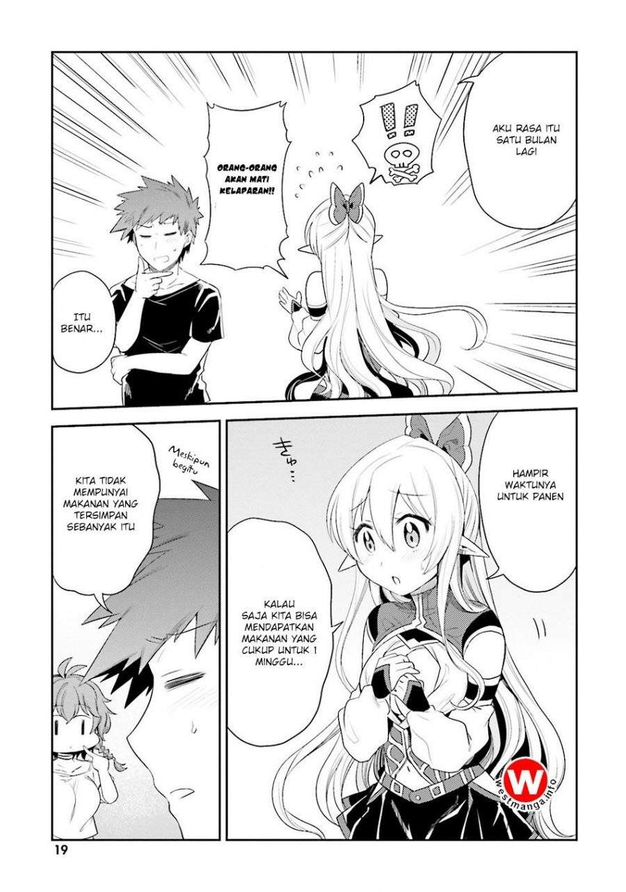 Elf Yome to Hajimeru Isekai Ryoushu Seikatsu Chapter 7 - halaman 7