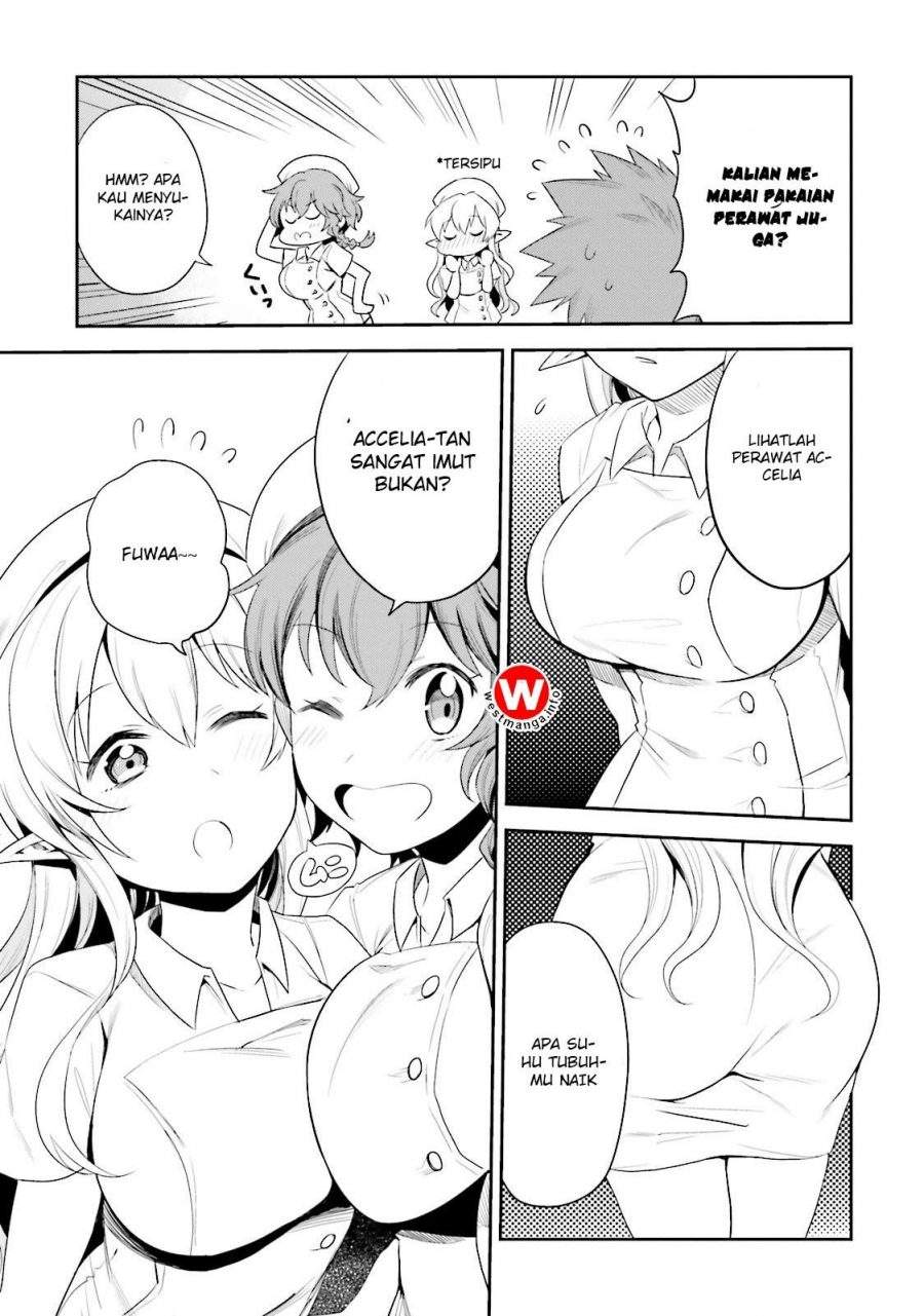 Elf Yome to Hajimeru Isekai Ryoushu Seikatsu Chapter 8 - halaman 14