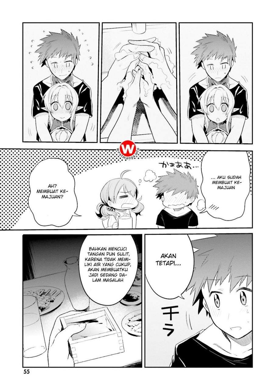 Elf Yome to Hajimeru Isekai Ryoushu Seikatsu Chapter 8 - halaman 24