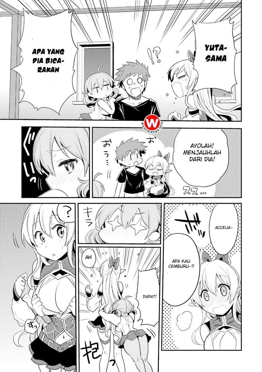 Elf Yome to Hajimeru Isekai Ryoushu Seikatsu Chapter 8 - halaman 28