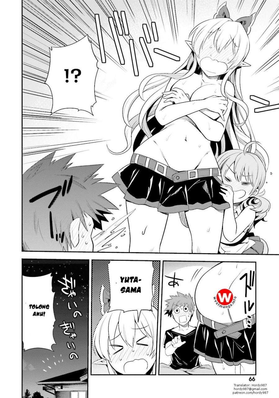 Elf Yome to Hajimeru Isekai Ryoushu Seikatsu Chapter 8 - halaman 36