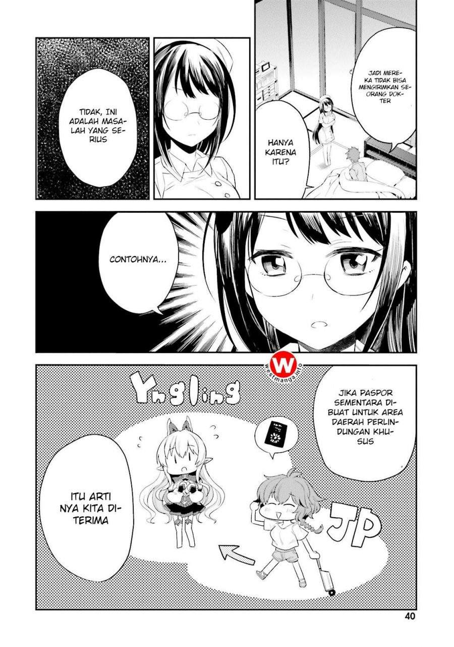Elf Yome to Hajimeru Isekai Ryoushu Seikatsu Chapter 8 - halaman 9