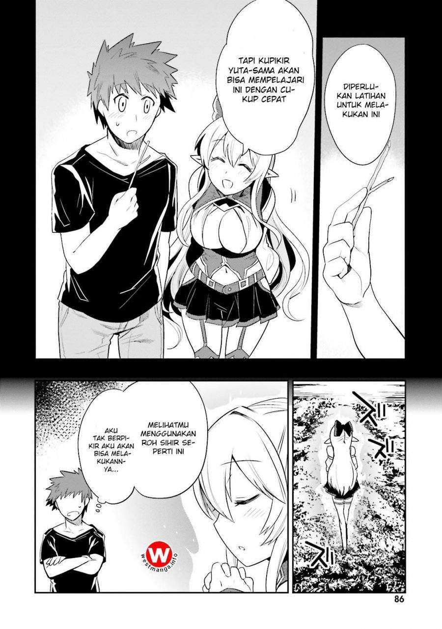 Elf Yome to Hajimeru Isekai Ryoushu Seikatsu Chapter 9 - halaman 19