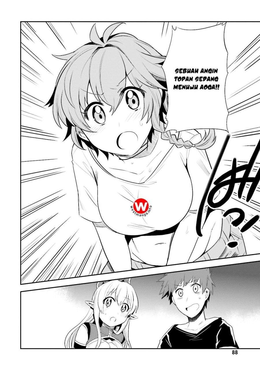 Elf Yome to Hajimeru Isekai Ryoushu Seikatsu Chapter 9 - halaman 21