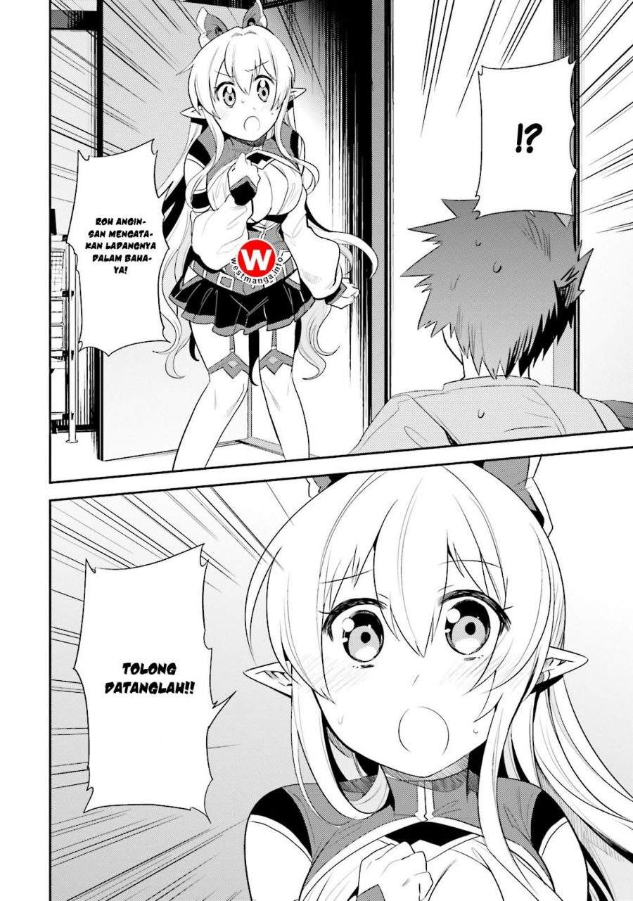 Elf Yome to Hajimeru Isekai Ryoushu Seikatsu Chapter 9 - halaman 27