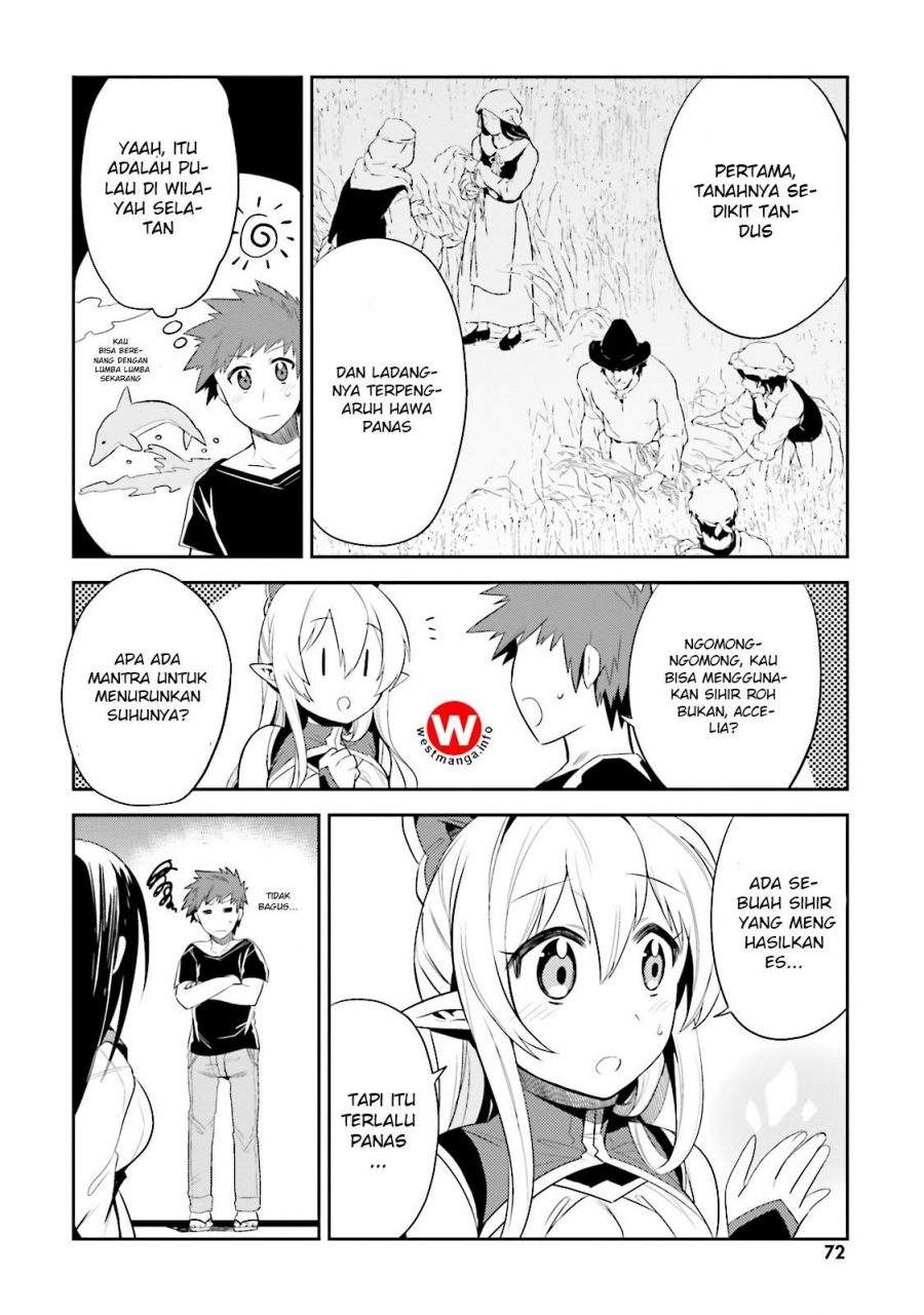 Elf Yome to Hajimeru Isekai Ryoushu Seikatsu Chapter 9 - halaman 5