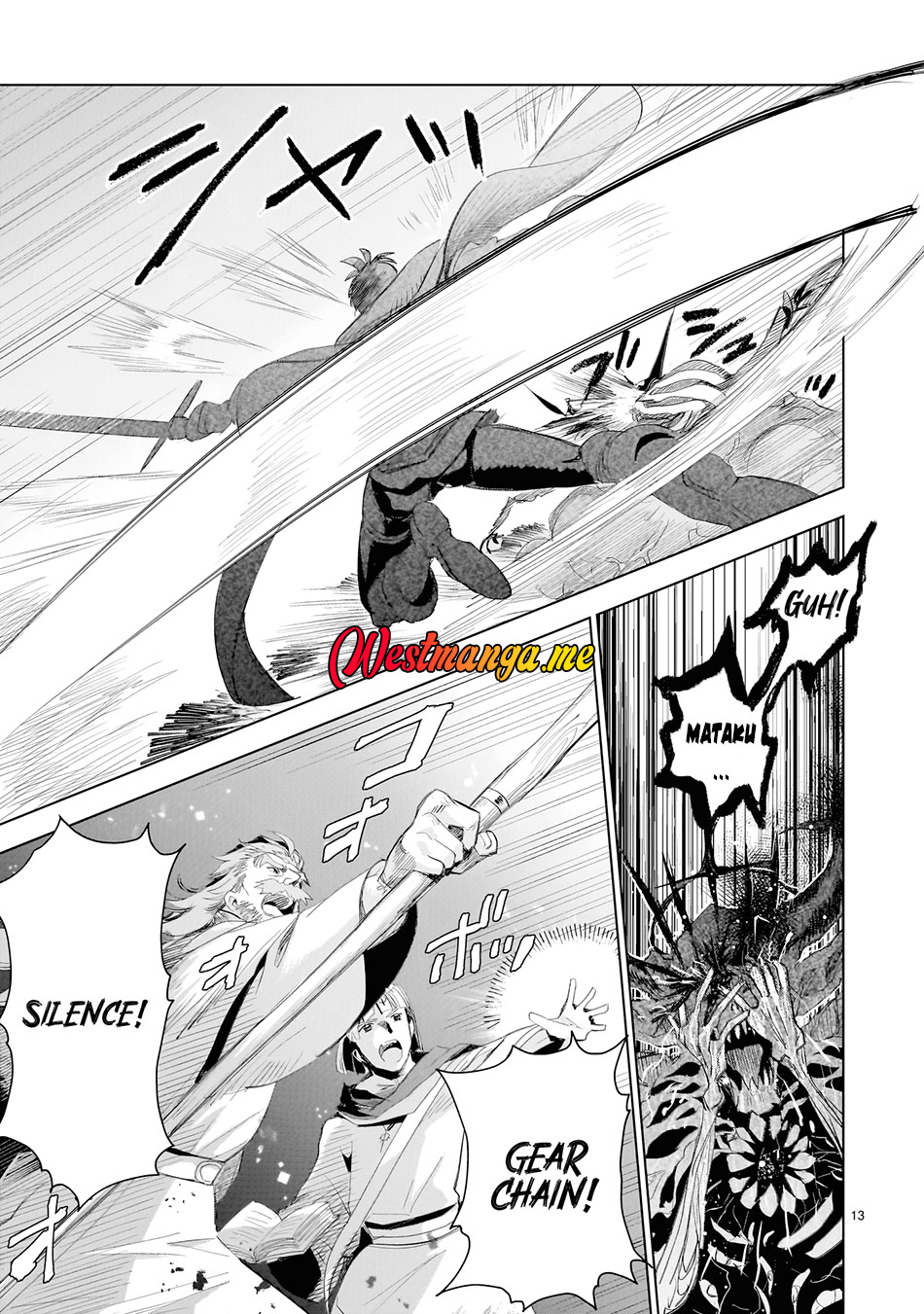 Elf-zuma to Hajimeru Yuukyuu no Tabi: Densetsu no Yuusha, Aisuru Elf to Tomo ni 100-nen Mae ni Sukutta Sekai wo Tabisuru Chapter 1 - halaman 13