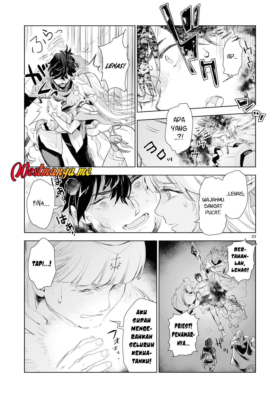Elf-zuma to Hajimeru Yuukyuu no Tabi: Densetsu no Yuusha, Aisuru Elf to Tomo ni 100-nen Mae ni Sukutta Sekai wo Tabisuru Chapter 1 - halaman 19