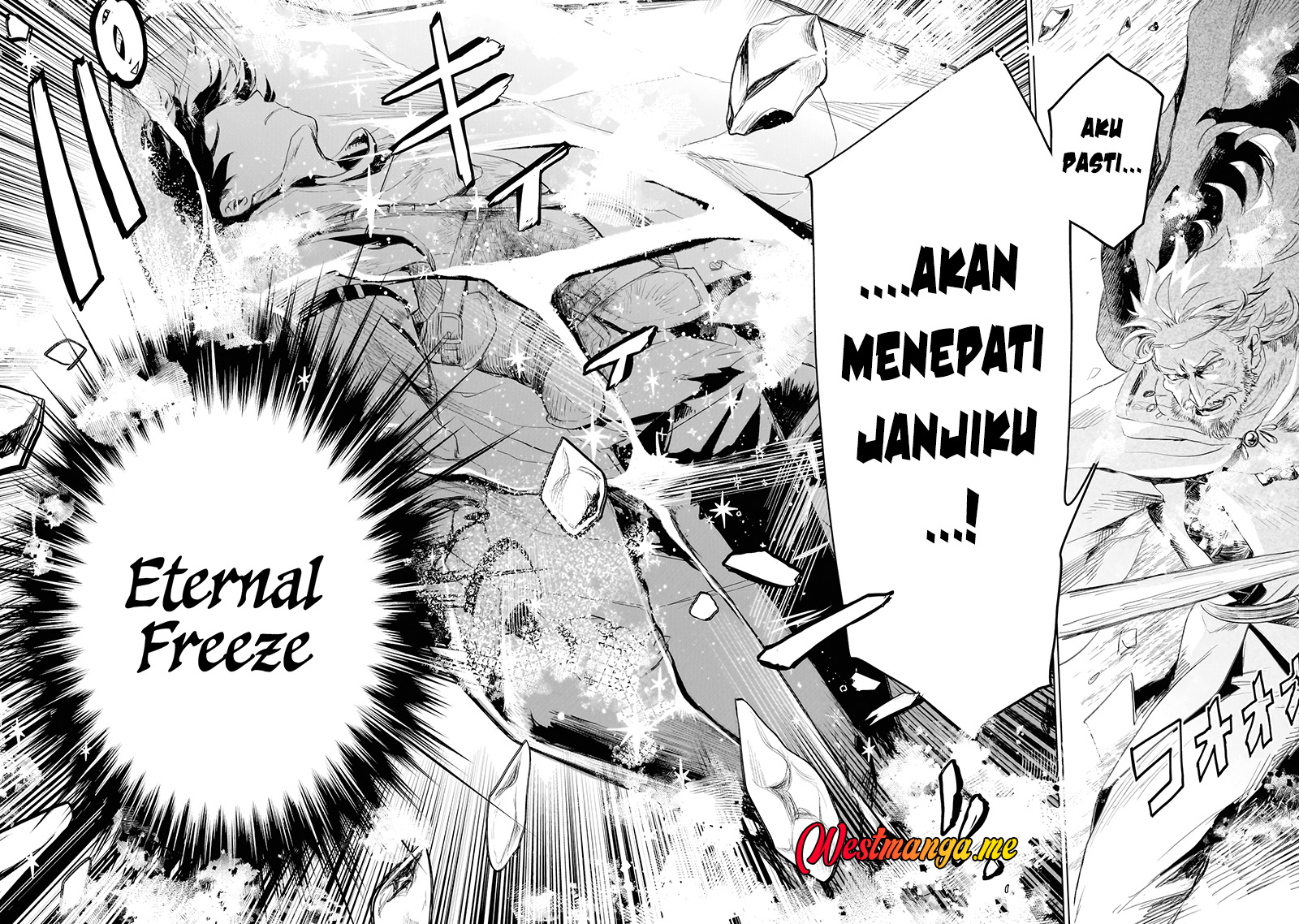 Elf-zuma to Hajimeru Yuukyuu no Tabi: Densetsu no Yuusha, Aisuru Elf to Tomo ni 100-nen Mae ni Sukutta Sekai wo Tabisuru Chapter 1 - halaman 28